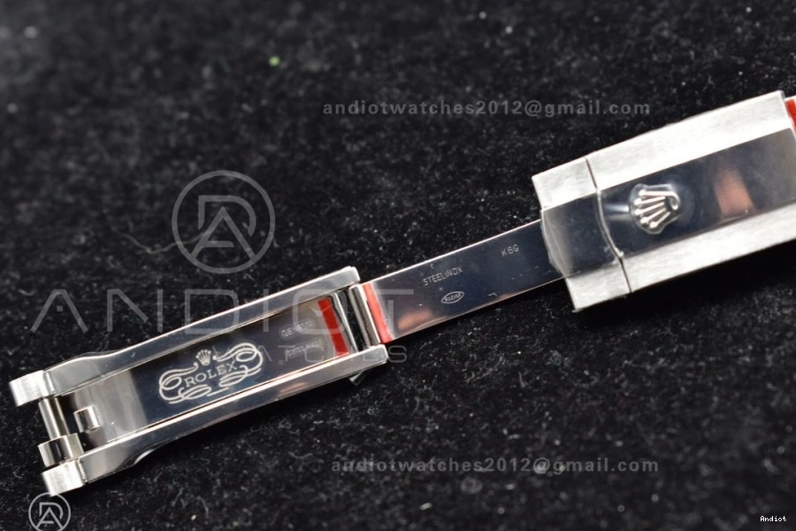 Bracelet Best VS3235 on 1:1 Blue SS VSF Jubilee 41 Edition 126334 DateJust Dial 904L 0201